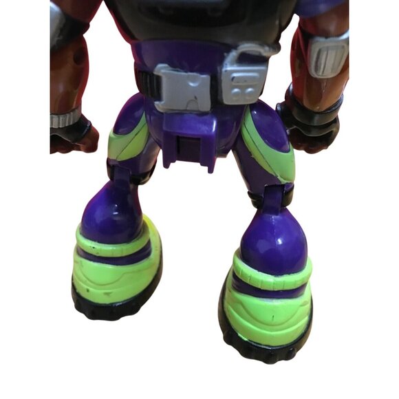 Jake Justice Fisher Price Rescue Heroes 2001 Policeman - Picture 6 of 8